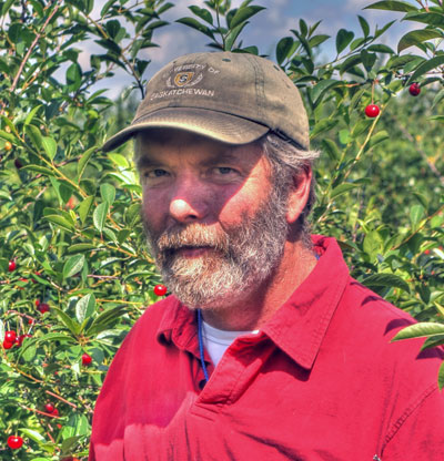 Head of the Fruit Breeding Program, Dept. of Plant Sciences, U of S